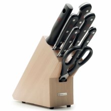 Wüsthof - Set di coltelli da cucina in un supporto CLASSIC 8 pezzi beige