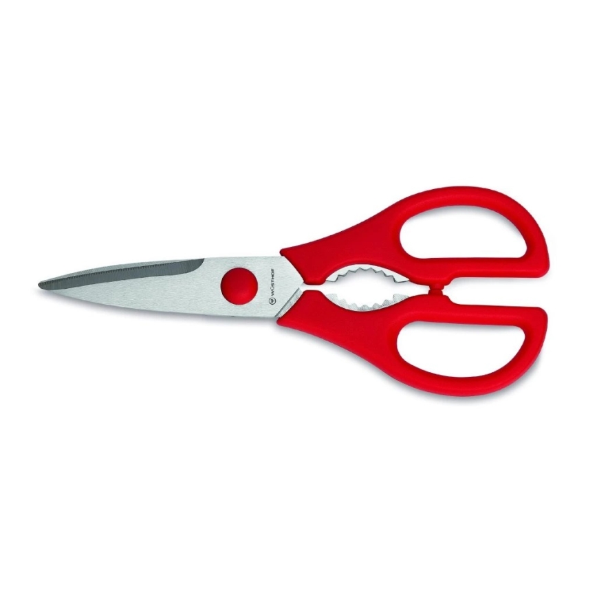 Wüsthof - Set di coltelli da cucina nel ceppo GOURMET con affilatore e tagliere, 8 pezzi