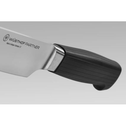 Wüsthof - Set di coltelli da cucina PARTNER, 3 pezzi, nero