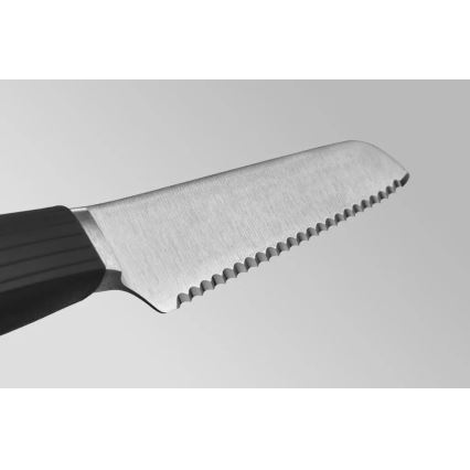 Wüsthof - Set di coltelli da cucina PARTNER, 3 pezzi, nero