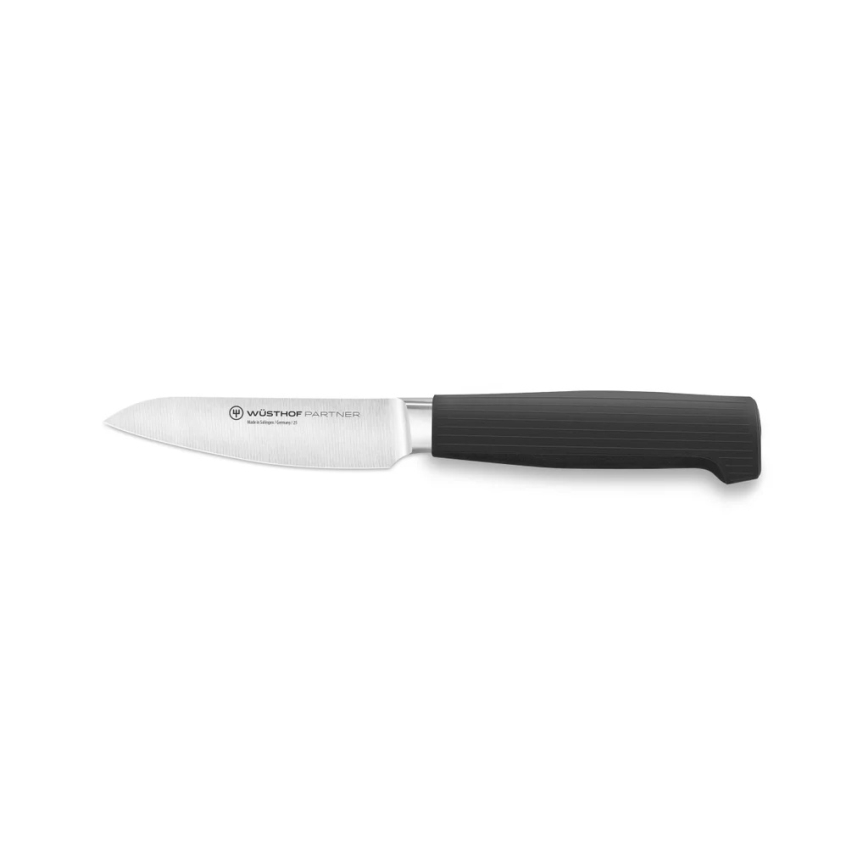 Wüsthof - Set di coltelli da cucina PARTNER, 3 pezzi, nero