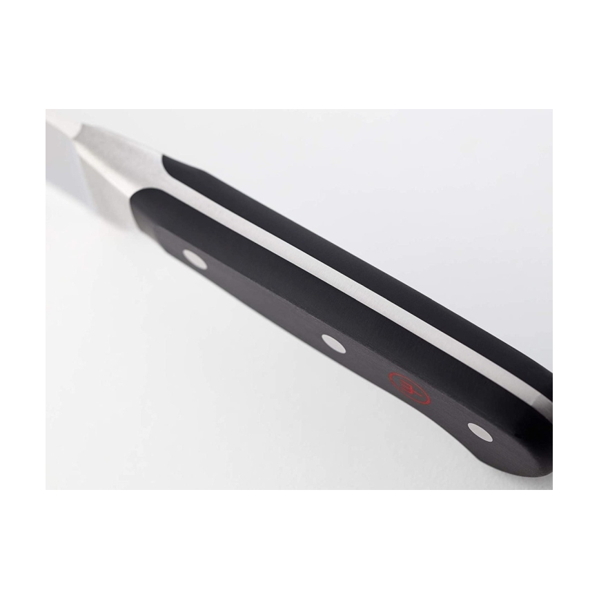 Wüsthof - Spelucchino da cucina CLASSIC 12 cm nero