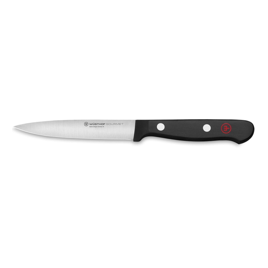 Wüsthof - Spelucchino da cucina GOURMET 10 cm nero