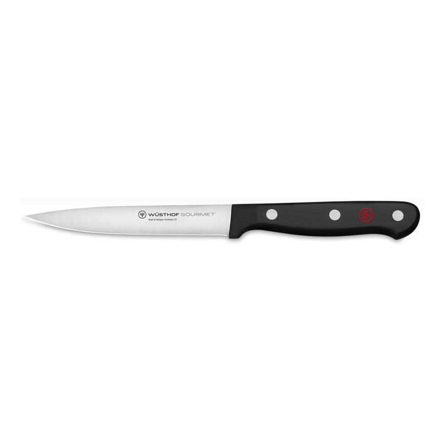 Wüsthof - Spelucchino da cucina GOURMET 12 cm nero