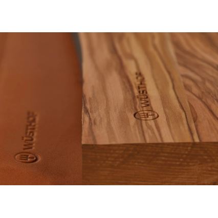 Wüsthof - Tagliere da cucina AMICI 35x20 cm in legno d'olivo