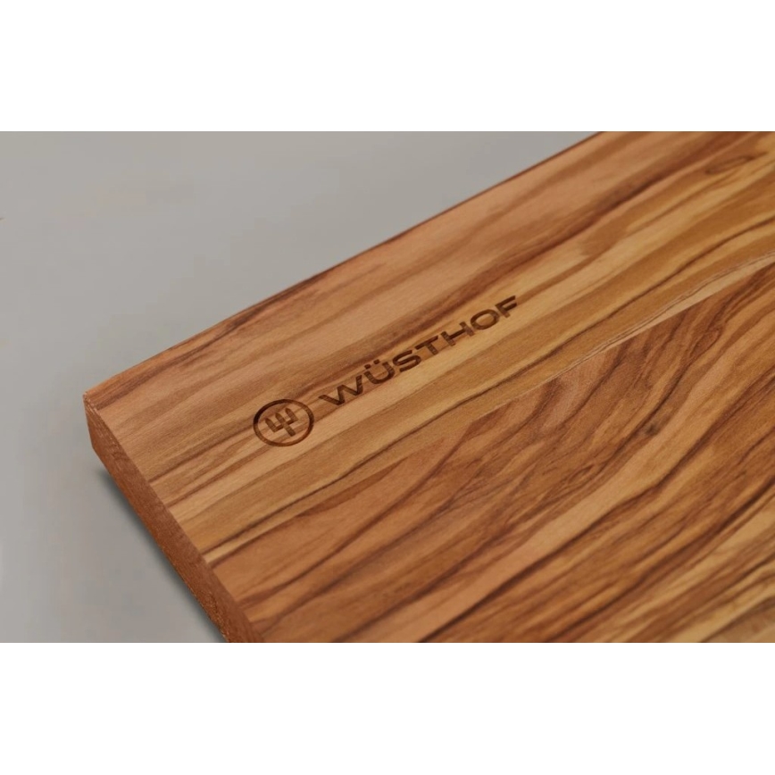 Wüsthof - Tagliere da cucina AMICI 35x20 cm in legno d'olivo
