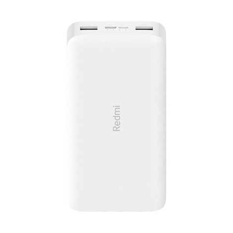 Xiaomi 20000 mAh Redmi 18W Power Bank a ricarica rapida bianco
