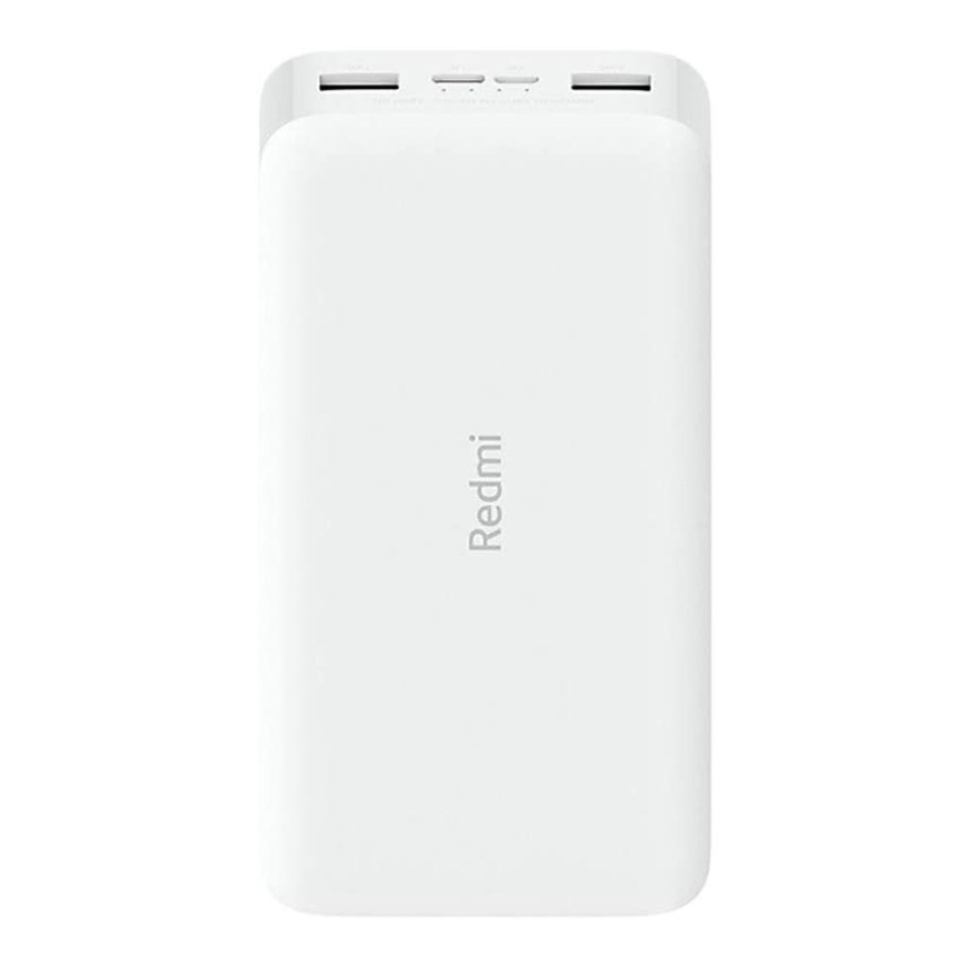 Xiaomi 20000 mAh Redmi 18W Power Bank a ricarica rapida bianco