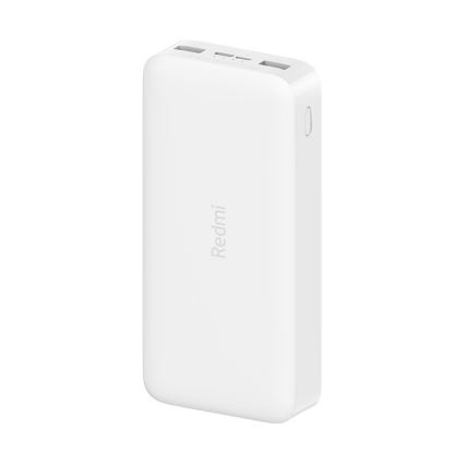 Xiaomi 20000 mAh Redmi 18W Power Bank a ricarica rapida bianco