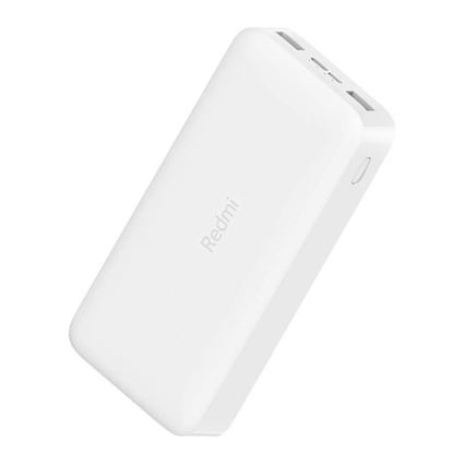 Xiaomi 20000 mAh Redmi 18W Power Bank a ricarica rapida bianco