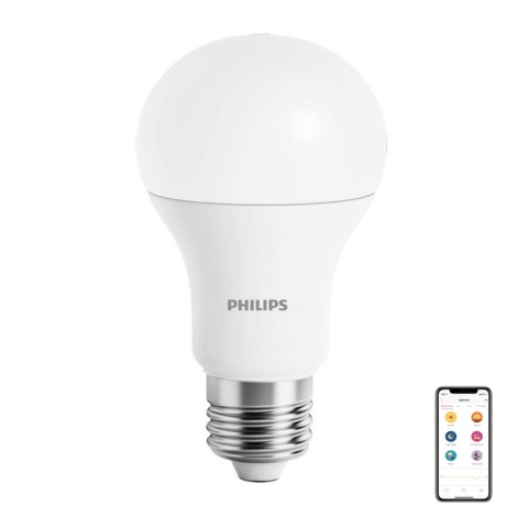 Xiaomi - Lampadina LED dimmerabile Philips E27/9W/230V 2700K Wi-fi