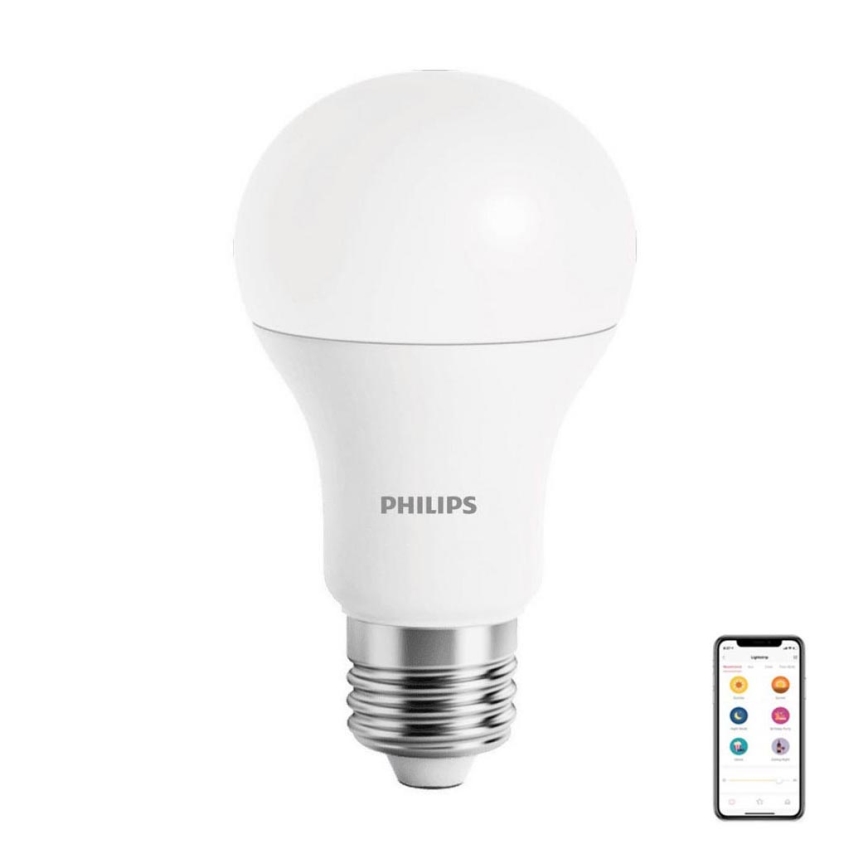 Xiaomi - Lampadina LED dimmerabile Philips E27/9W/230V 2700K Wi-fi