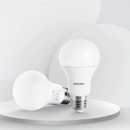 Xiaomi - Lampadina LED dimmerabile Philips E27/9W/230V 2700K Wi-fi