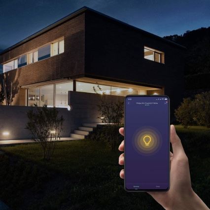 Xiaomi - Lampadina LED dimmerabile Philips E27/9W/230V 2700K Wi-fi