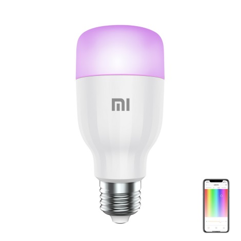 Xiaomi - Lampadina LED RGB dimmerabile E27/9W/230V 1700-6500K