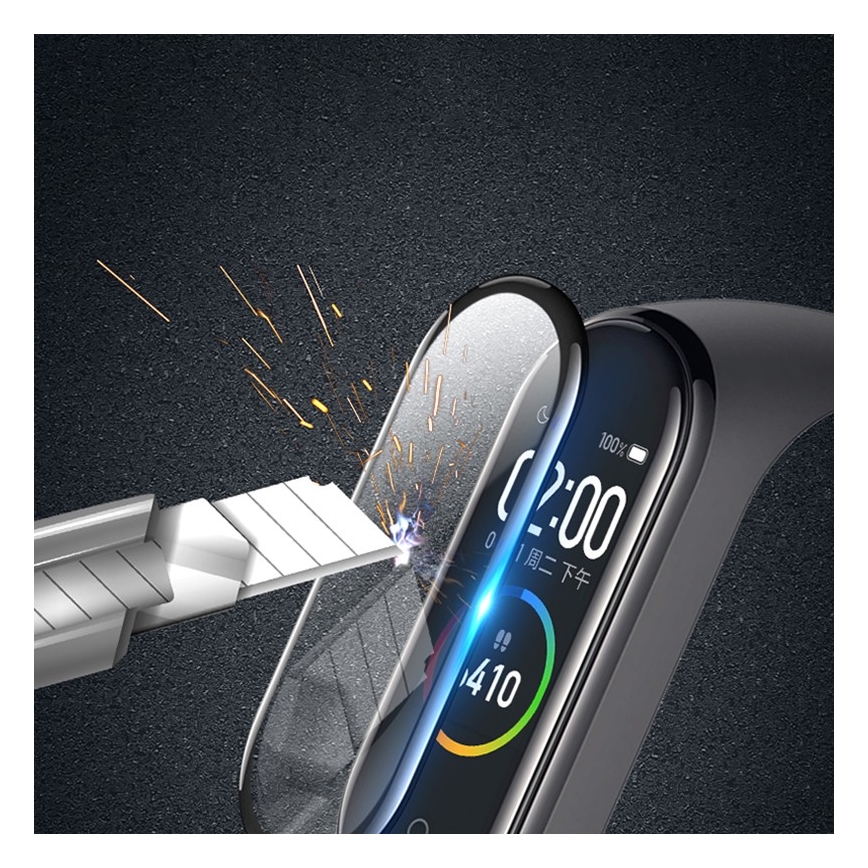 Xiaomi - Mi Band 4/5/6 vetro temperato