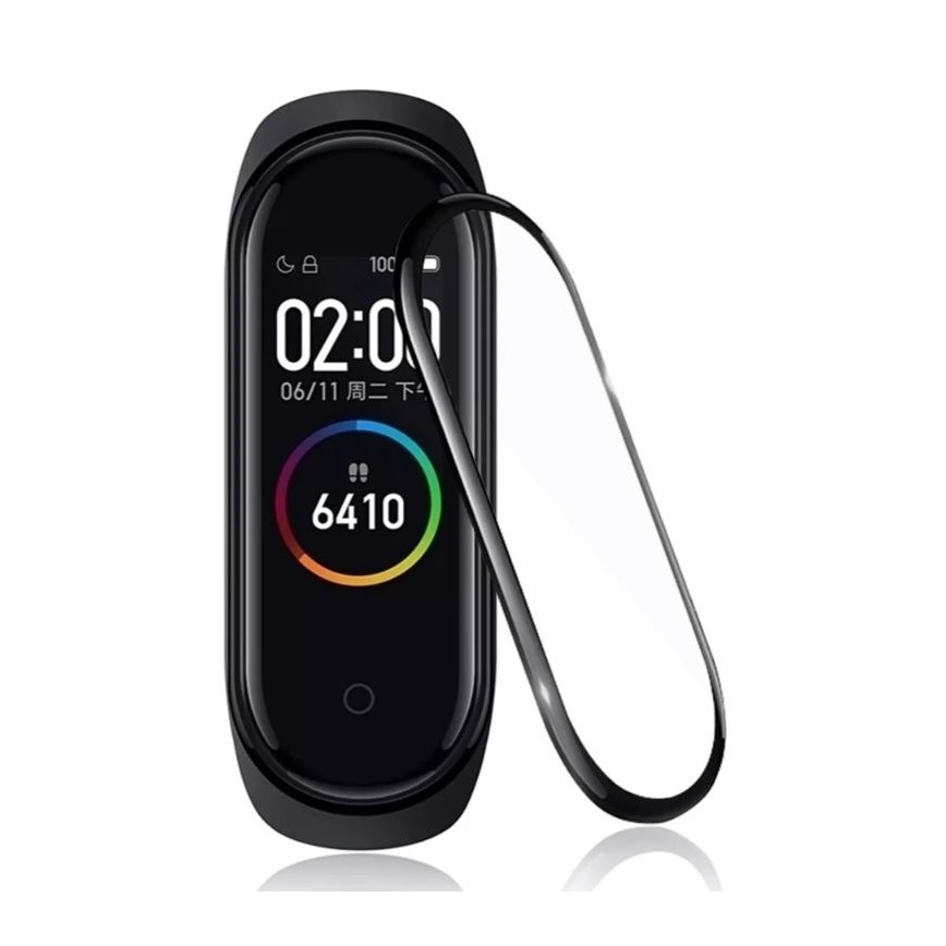 Xiaomi - Mi Band 4/5/6 vetro temperato