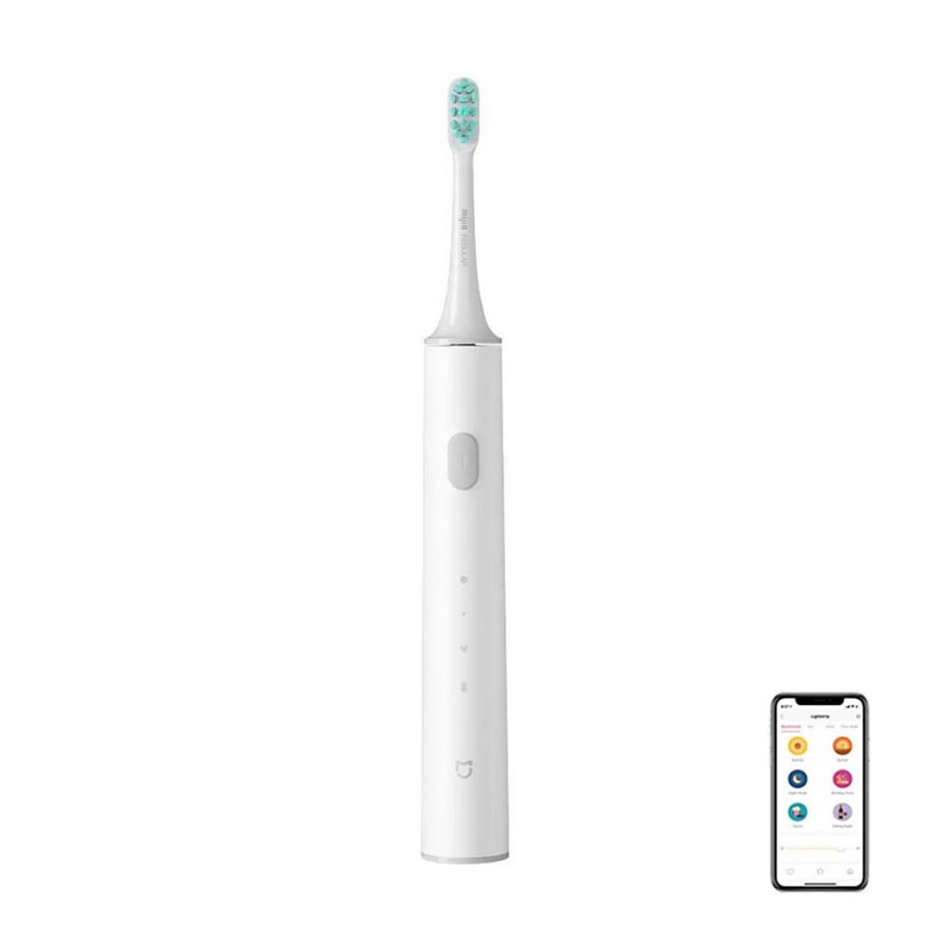 Xiaomi Mi Smart Spazzolino elettrico T500 Bluetooth IPX7 bianco
