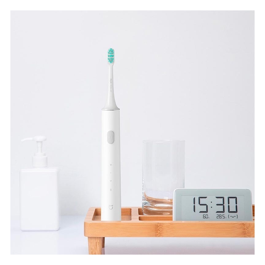 Xiaomi Mi Smart Spazzolino elettrico T500 Bluetooth IPX7 bianco