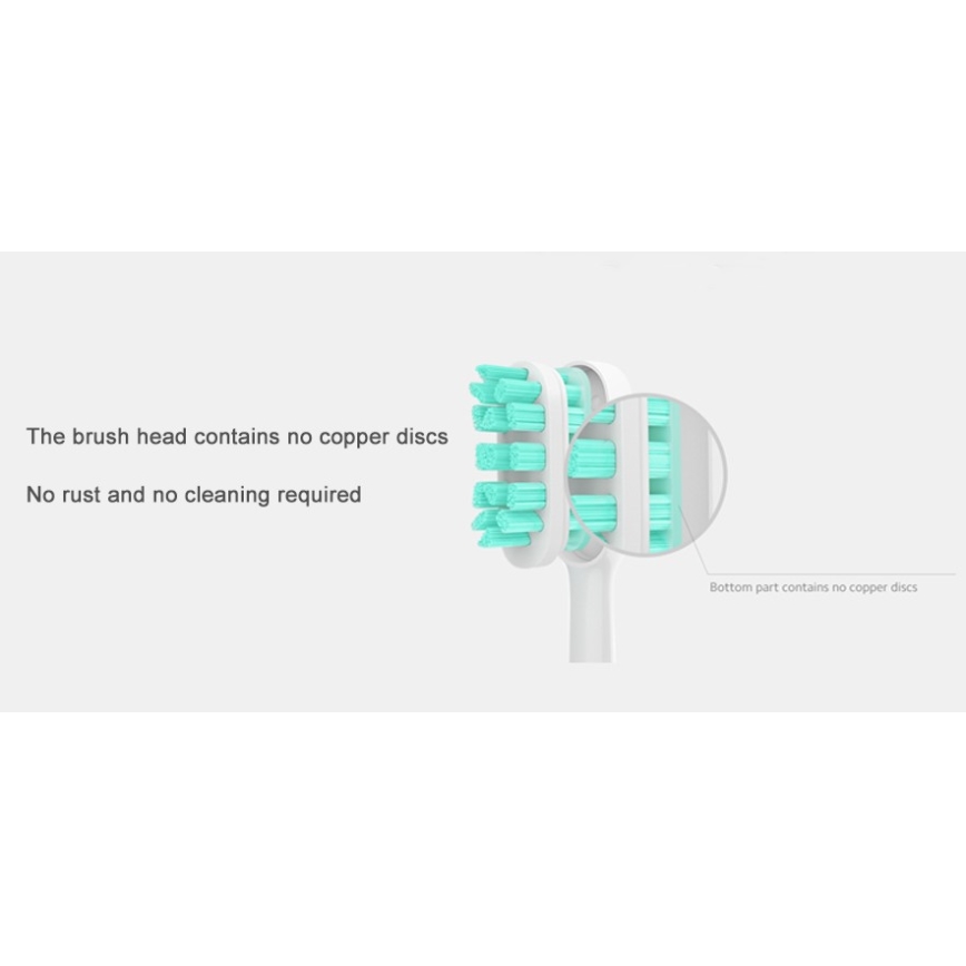 Xiaomi Mi Smart Spazzolino elettrico T500 Bluetooth IPX7 bianco