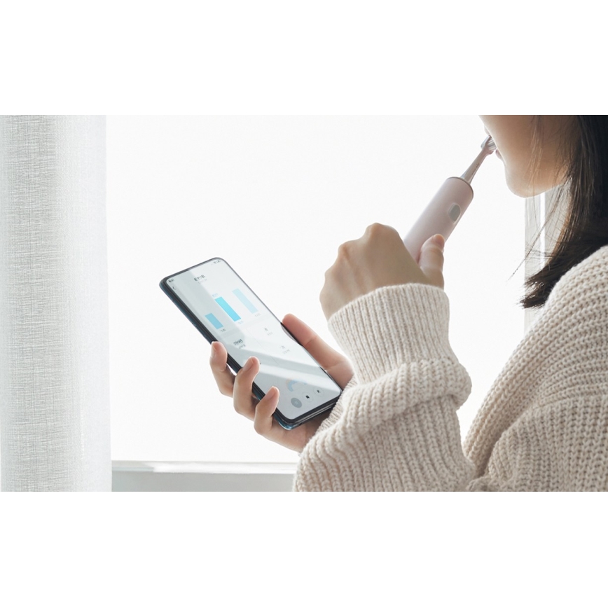 Xiaomi Mi Smart Spazzolino elettrico T500 Bluetooth IPX7 bianco