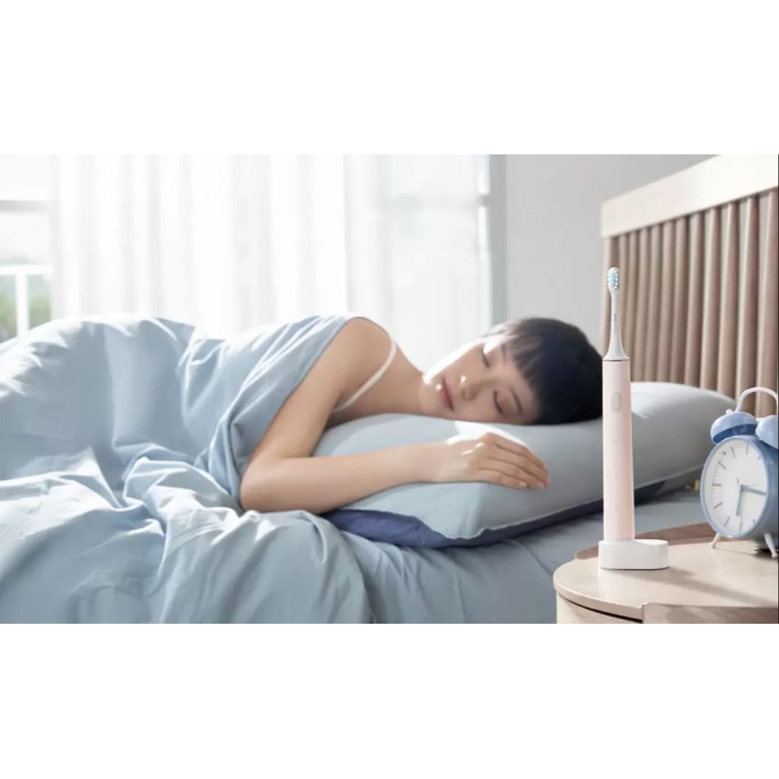 Xiaomi Mi Smart Spazzolino elettrico T500 Bluetooth IPX7 bianco