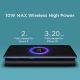 Xiaomi Mi Wireless Power Bank Essenziale 10000 mAh Nero