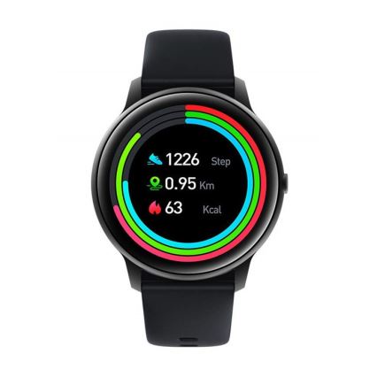 Xiaomi - Orologio intelligente IMILAB Bluetooth KW66 IP68 nero