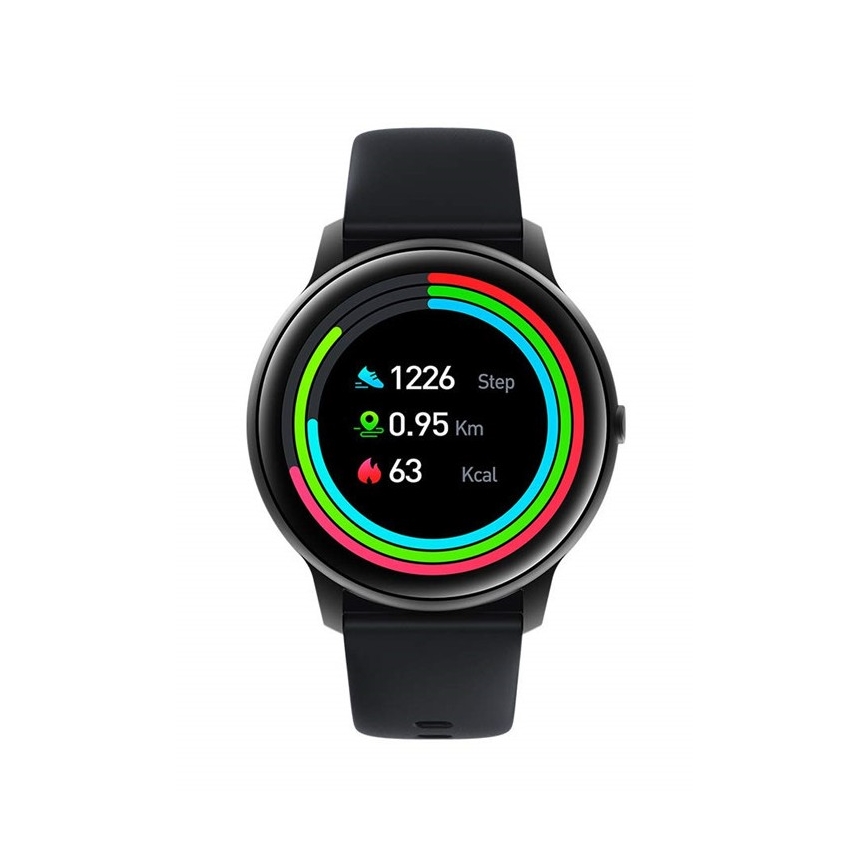 Xiaomi - Orologio intelligente IMILAB Bluetooth KW66 IP68 nero
