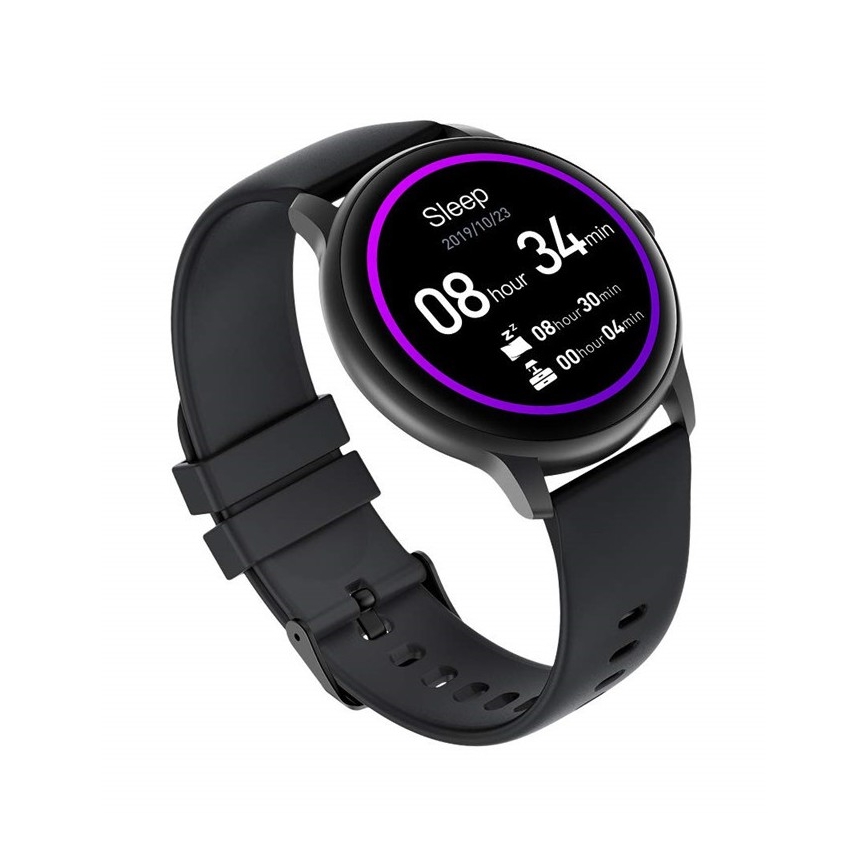 Xiaomi - Orologio intelligente IMILAB Bluetooth KW66 IP68 nero