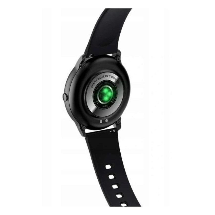 Xiaomi - Orologio intelligente IMILAB Bluetooth KW66 IP68 nero