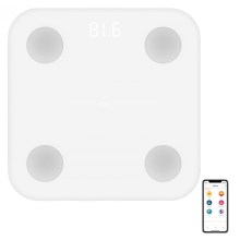 Xiaomi - Peso personale intelligente con Bluetooth 4xAAA
