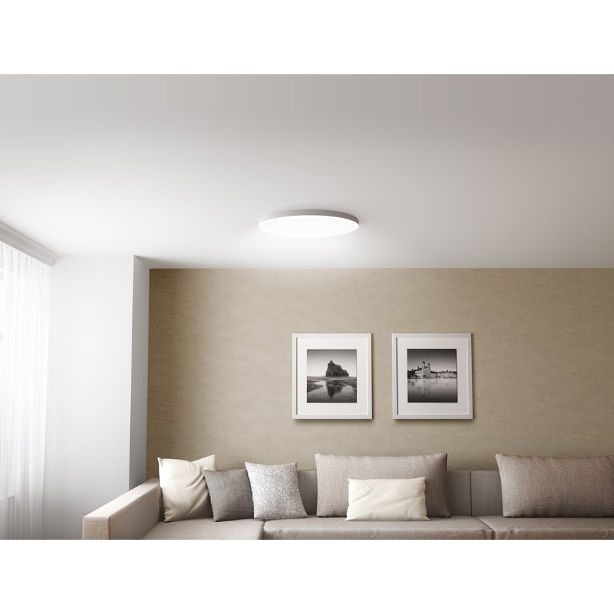 Xiaomi  - Plafoniera LED dimmerabile LED/45W/230V CRI 95 IP50 Wi-Fi/BT