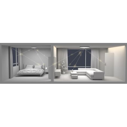 Xiaomi  - Plafoniera LED dimmerabile LED/45W/230V CRI 95 IP50 Wi-Fi/BT