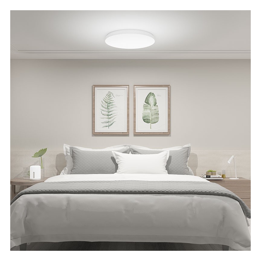 Xiaomi  - Plafoniera LED dimmerabile LED/45W/230V CRI 95 IP50 Wi-Fi/BT