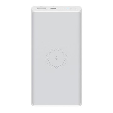 Xiaomi - Power Bank con ricarica wireless 10000 mAh bianca