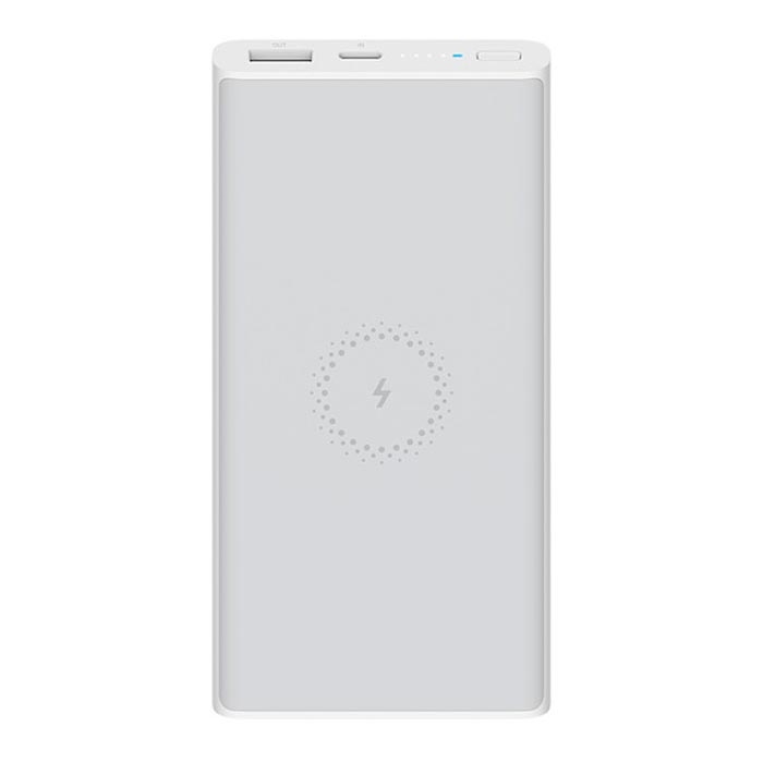 Xiaomi - Power Bank con ricarica wireless 10000 mAh bianca