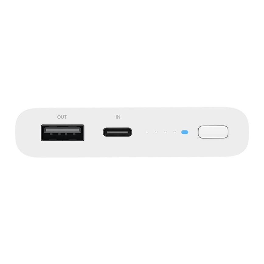 Xiaomi - Power Bank con ricarica wireless 10000 mAh bianca