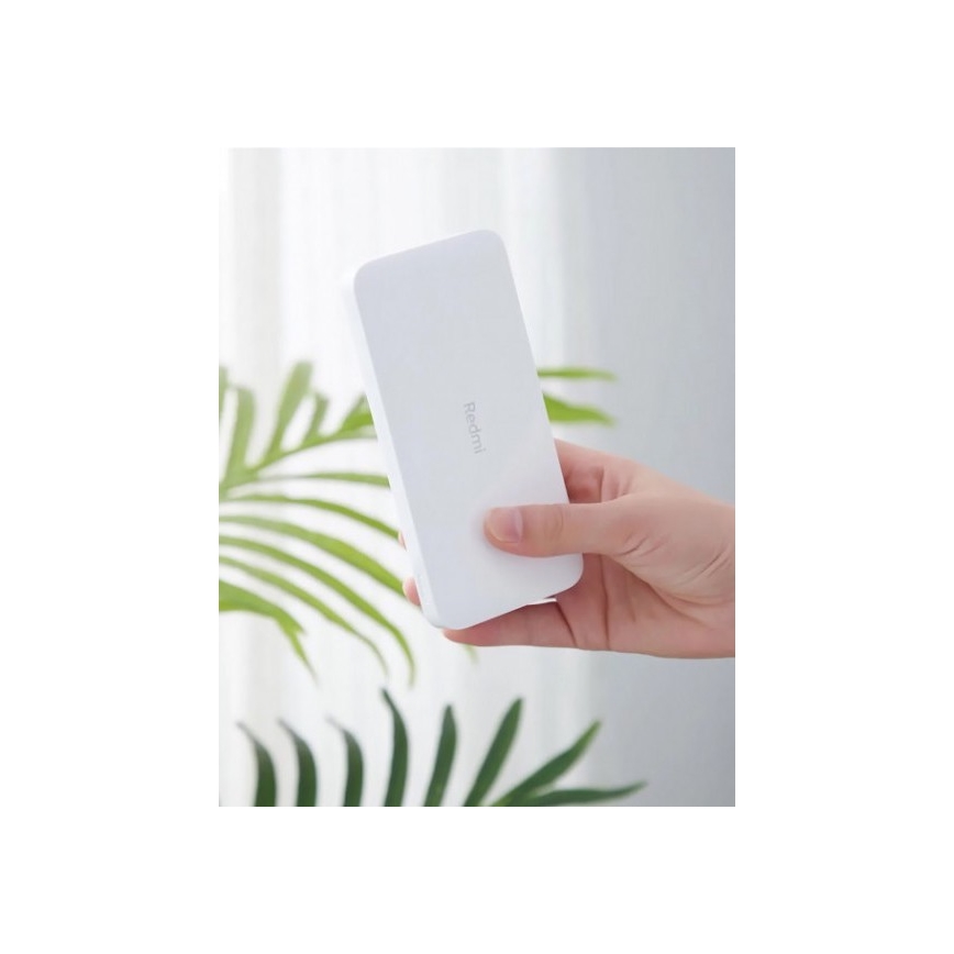 Xiaomi Redmi PowerBank 10000mAh Bianco