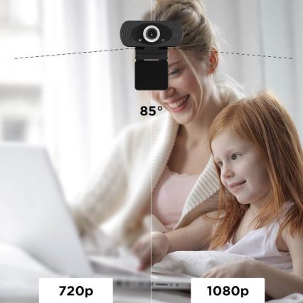 Xiaomi - Webcam con microfono IMILAB W88 S Full HD 1080p