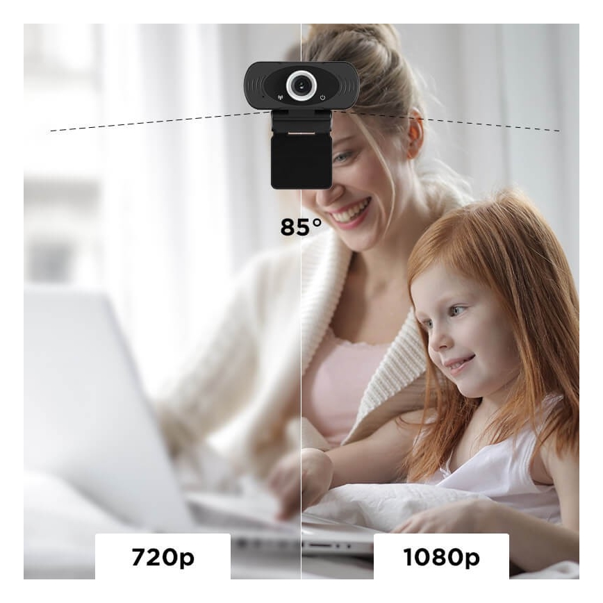 Xiaomi - Webcam con microfono IMILAB W88 S Full HD 1080p