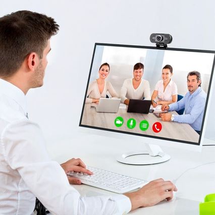 Xiaomi - Webcam con microfono IMILAB W88 S Full HD 1080p