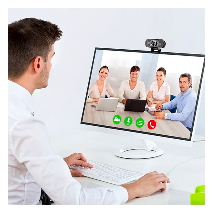 Xiaomi - Webcam con microfono IMILAB W88 S Full HD 1080p