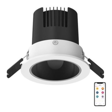 Xiaomi Yeelight - Lampada LED da incasso dimmerabile  MESH DOWNLIGHT M2 PRO LED/8W/230V Bluetooth + telecomando