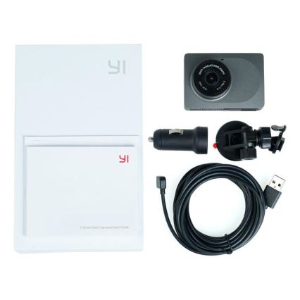 Xiaomi YI – Camera per macchina smart SMART DASH Grigia