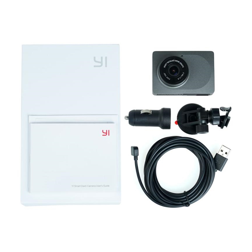 Xiaomi YI – Camera per macchina smart SMART DASH Grigia