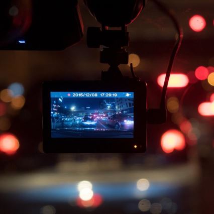 Xiaomi YI – Camera per macchina smart SMART DASH Grigia