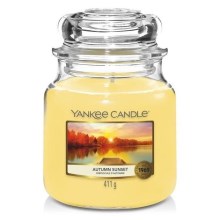 Yankee Candle - Candela profumata AUTUMN SUNSET centrale 411g 65-75 ore