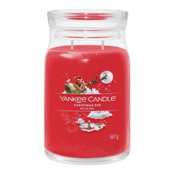Yankee Candle - Candela profumata CHRISTMAS EVE grande 567g 60-90 ore