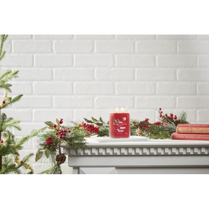 Yankee Candle - Candela profumata CHRISTMAS EVE grande 567g 60-90 ore